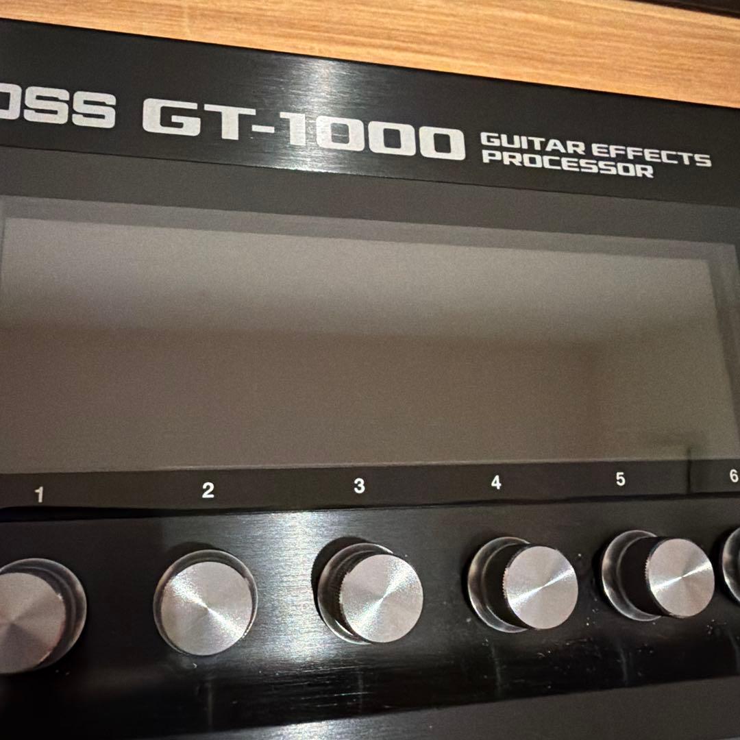 【超美品】BOSS GT-1000 Guitar