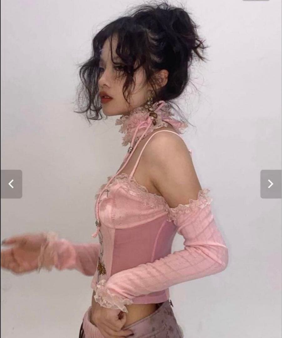 open aesthtic トップス 2点セット