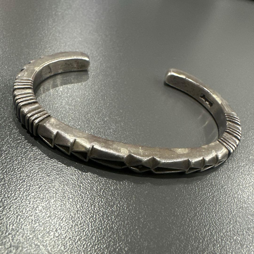 バングル　トーマスカーティス　インディアンジュエリー