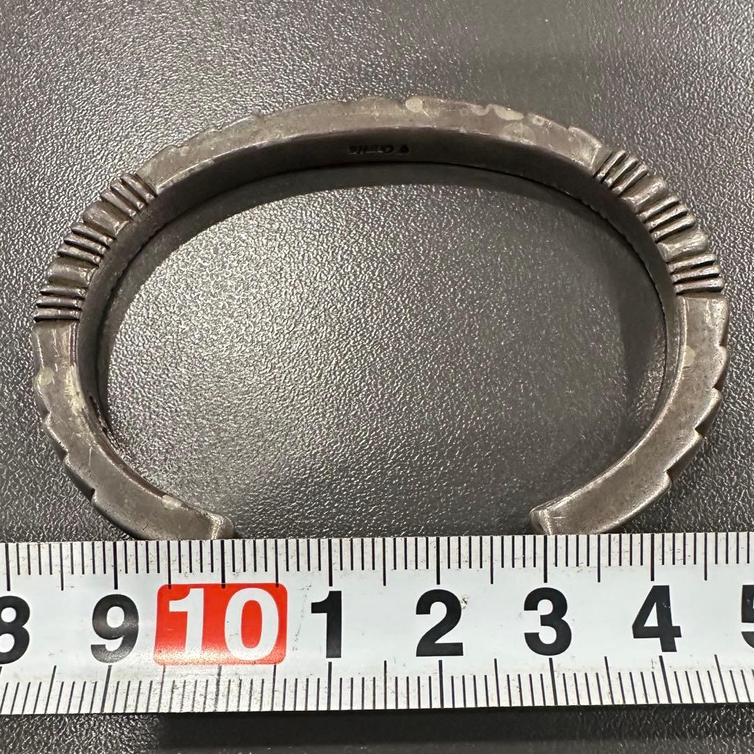 バングル　トーマスカーティス　インディアンジュエリー