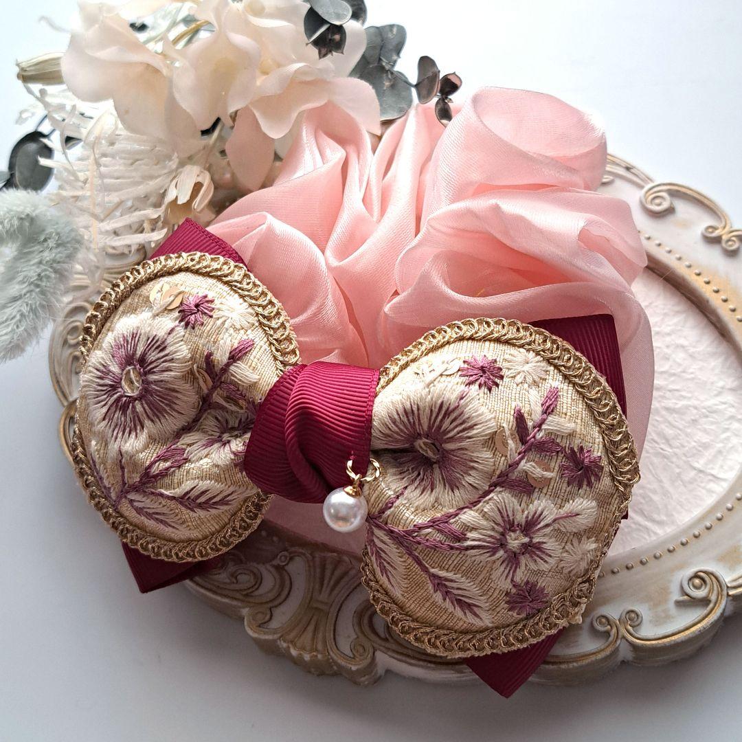 いつな⭐︎お取引中⭐3307⭐❣️大人可愛い華やかアクセ❣️オリジナル✴