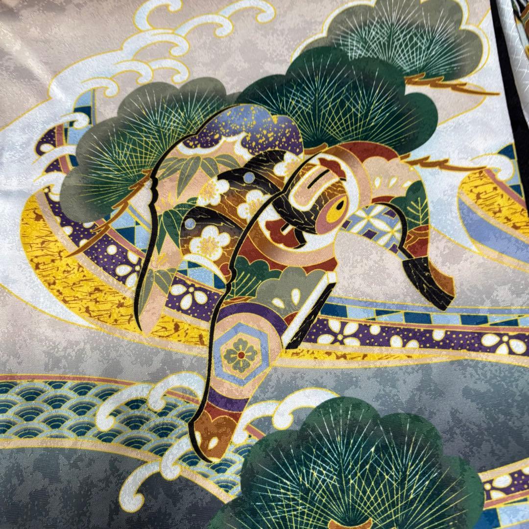 七五三 五歳 男の子 着物フルセット 京越キョウエツ