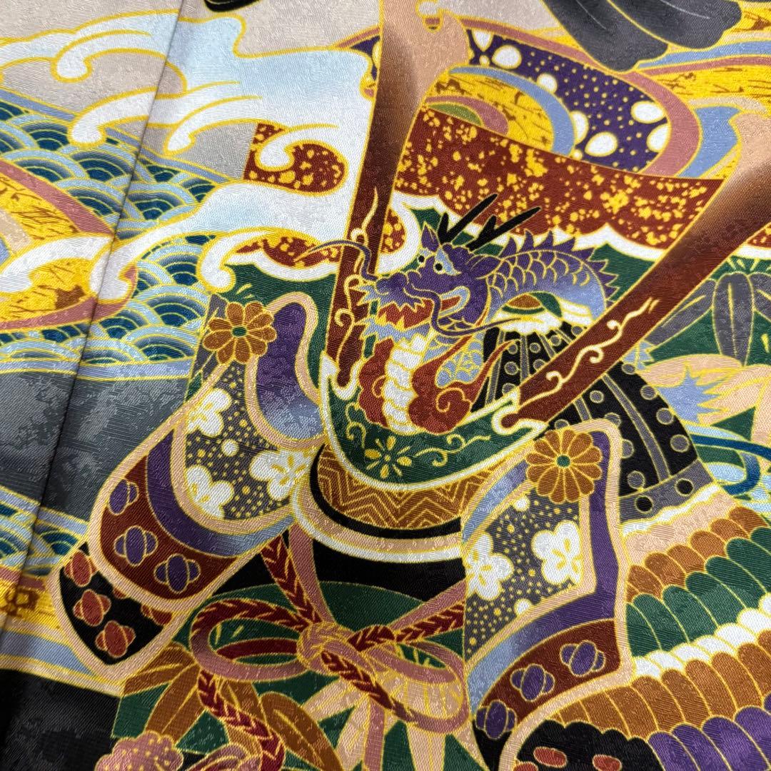 七五三 五歳 男の子 着物フルセット 京越キョウエツ