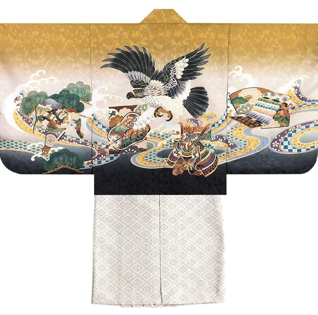 七五三 五歳 男の子 着物フルセット 京越キョウエツ