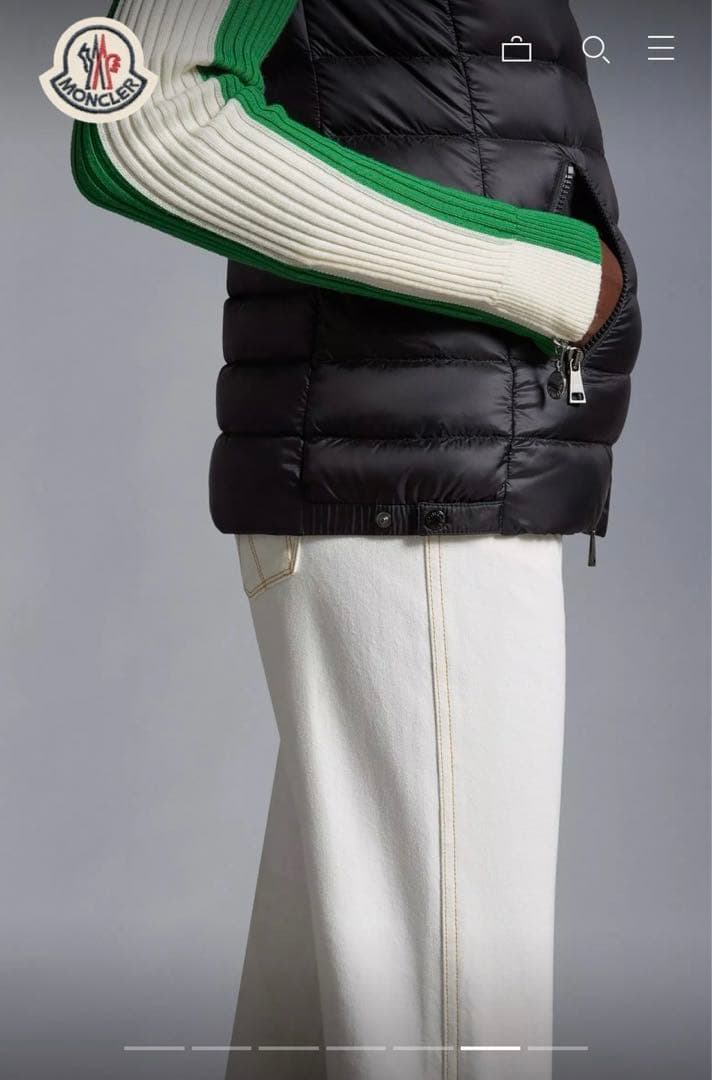 モンクレール　GLYGOS ベスト