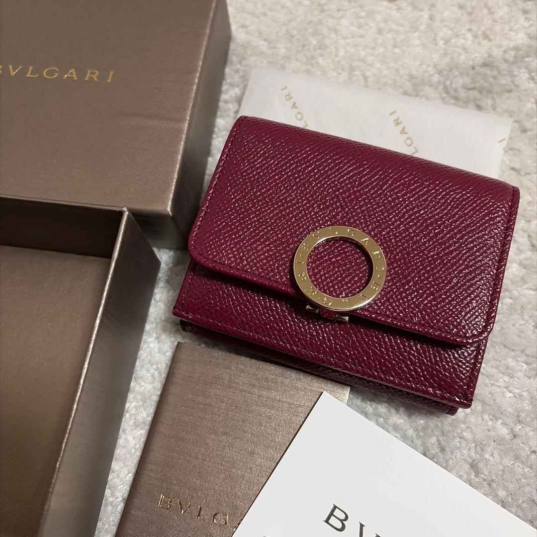 K*a様 【新品未使用】BVLGARI 三つ折り財布　ブルガリ