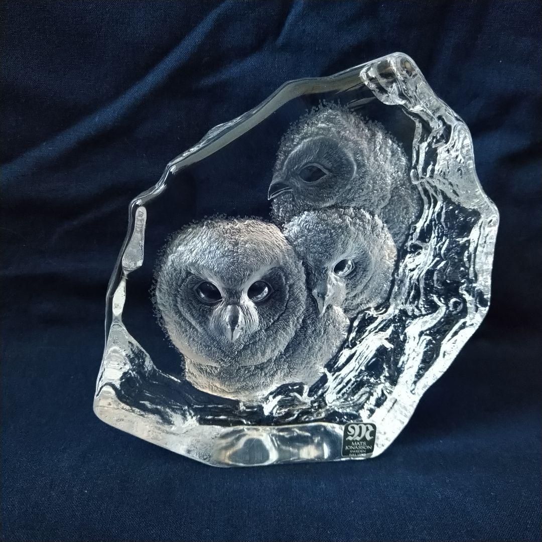 マッツ・ジョナサン『三羽のフクロウ』