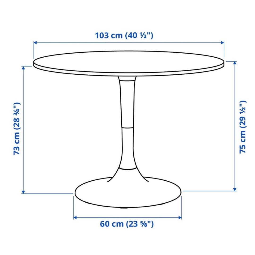 ダイニングテーブル ホワイト