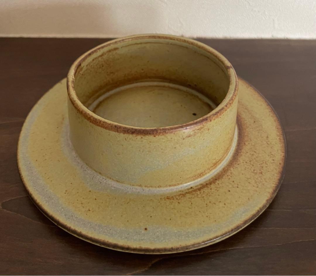 LISA LARSON　Pask　バターケース、エッグカップ