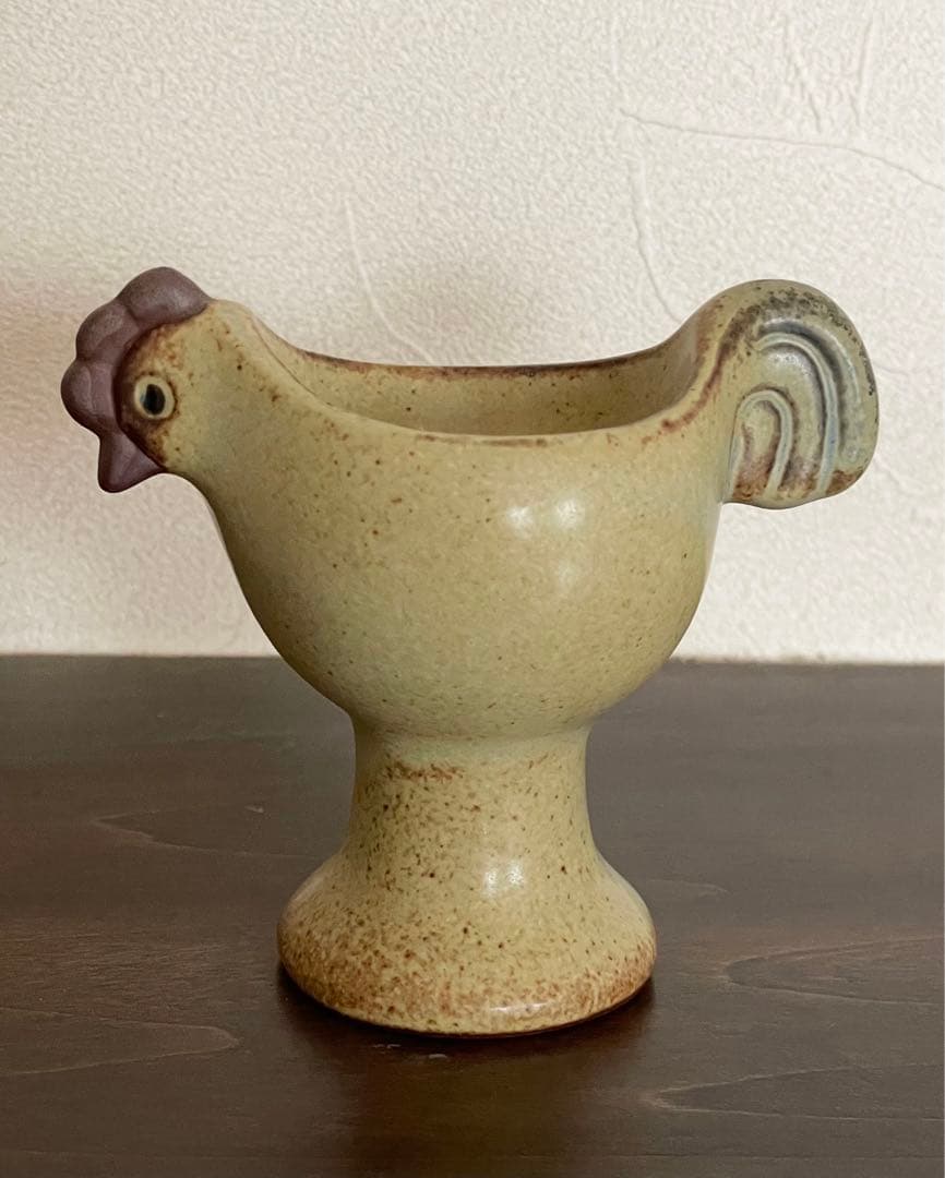 LISA LARSON　Pask　バターケース、エッグカップ