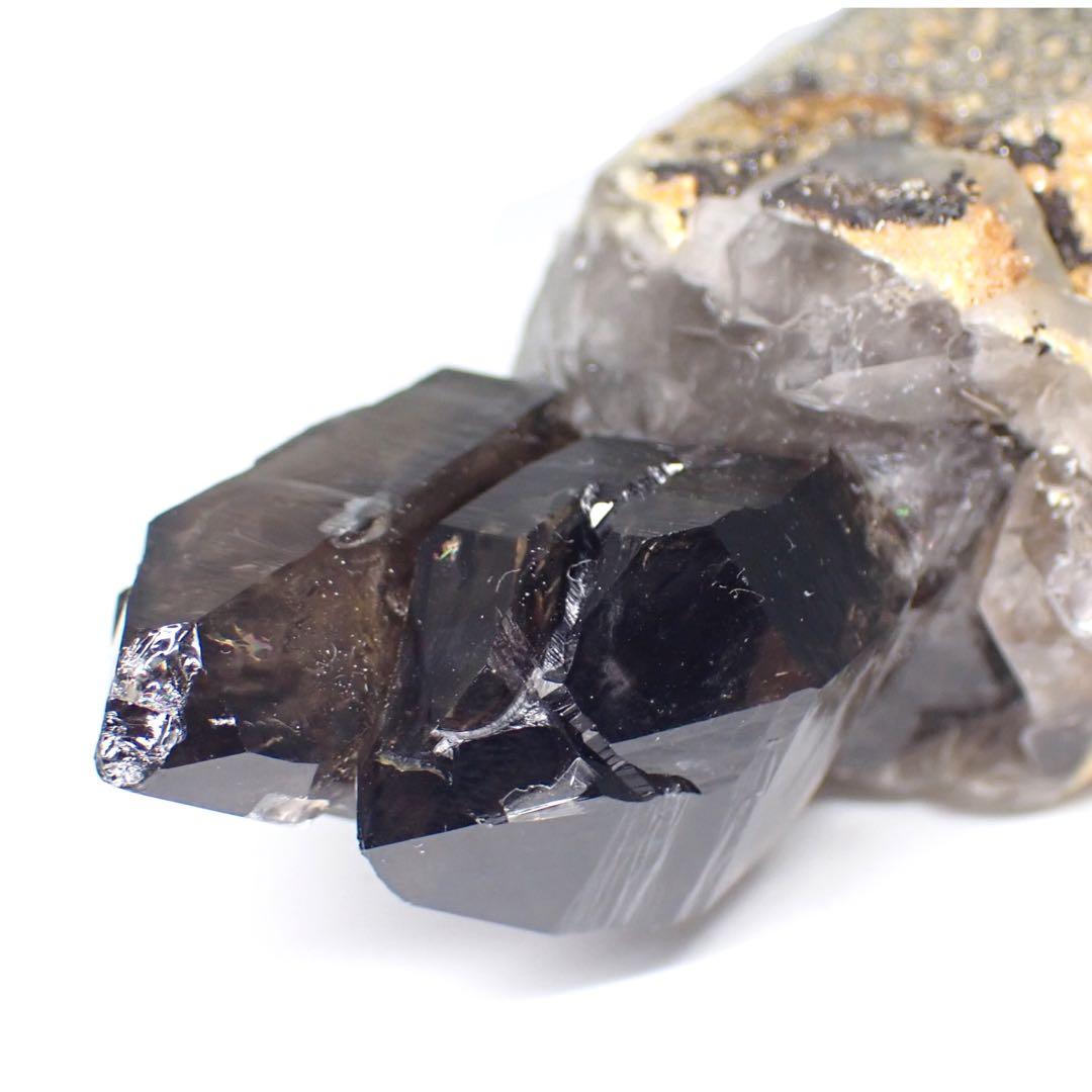 【滋賀県/田上山/笹間ヶ岳産】スモーキークォーツ