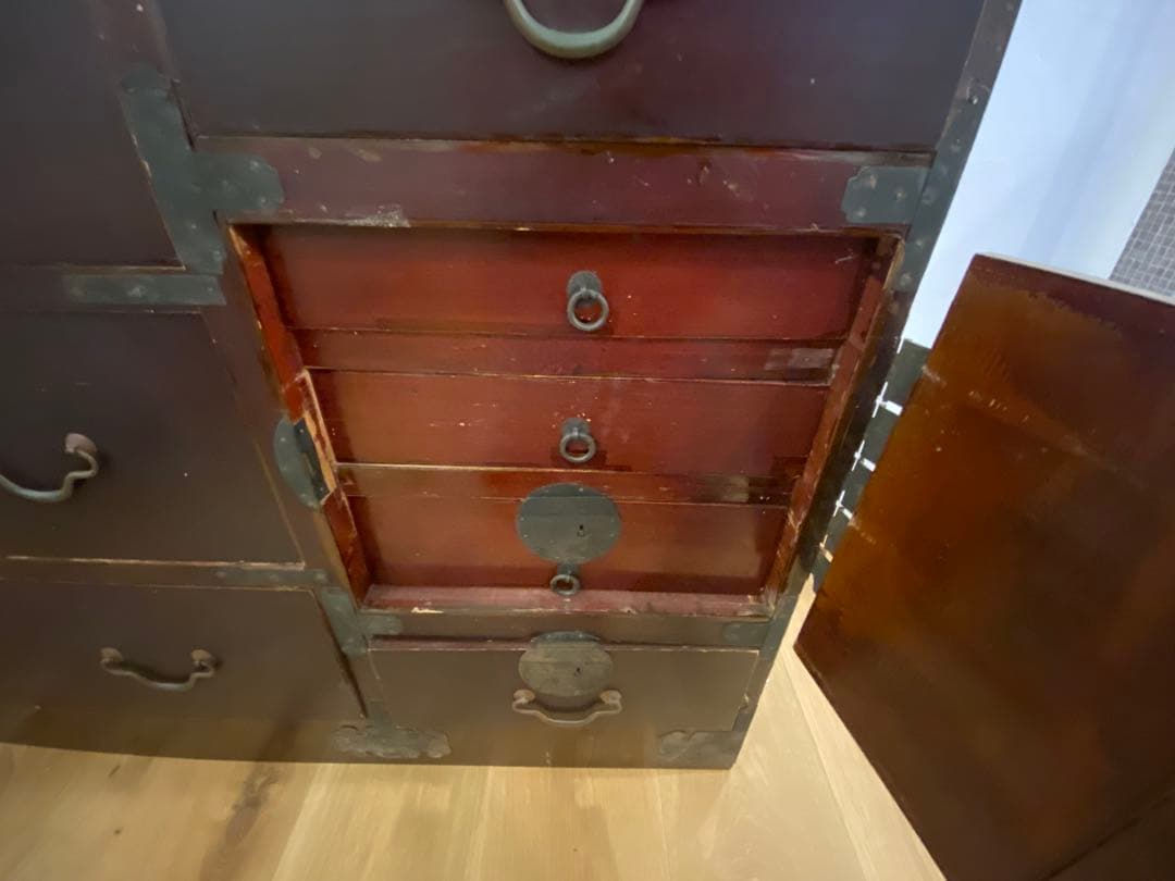 レトロ　和ダンス　明治時代