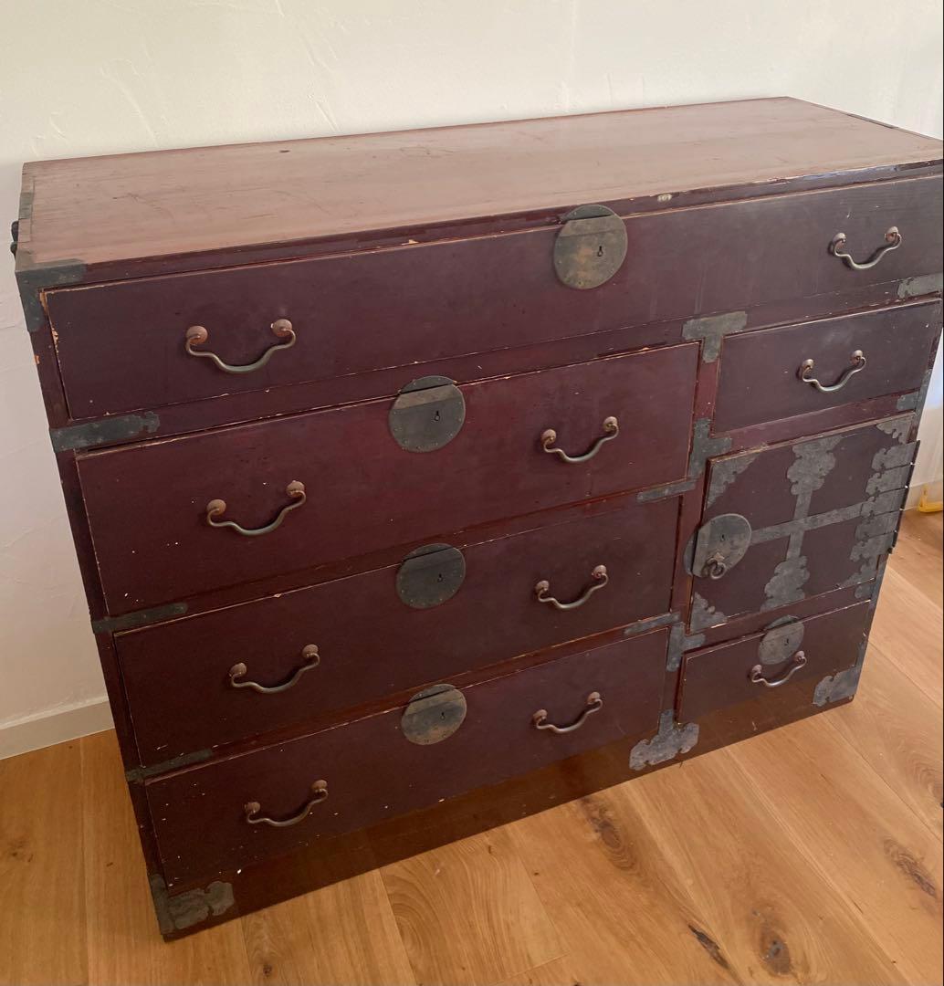 レトロ　和ダンス　明治時代