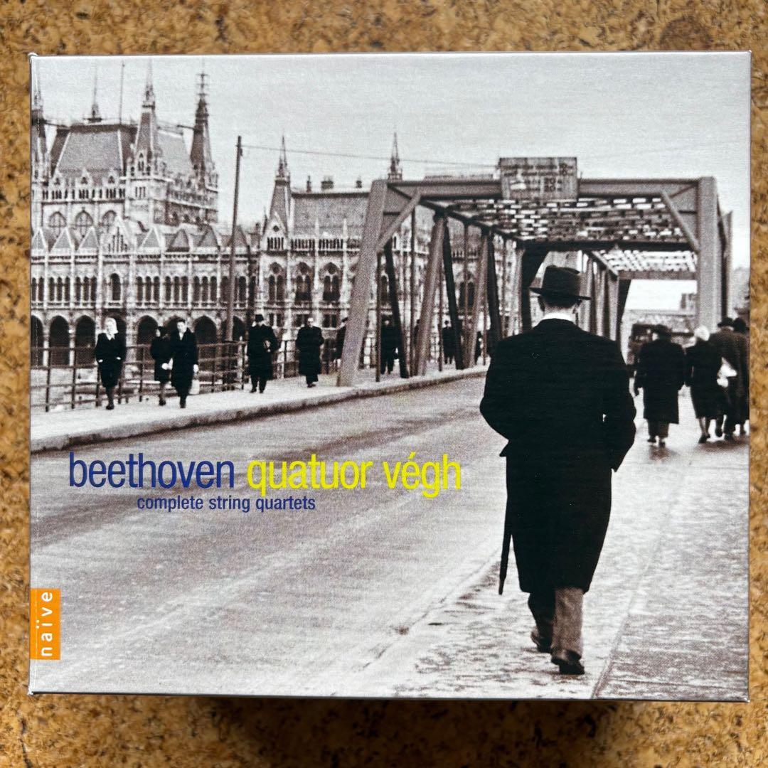 ヴェーグ四重奏団　ベートーヴェン弦楽四重奏曲全集1972ー74（8CD）
