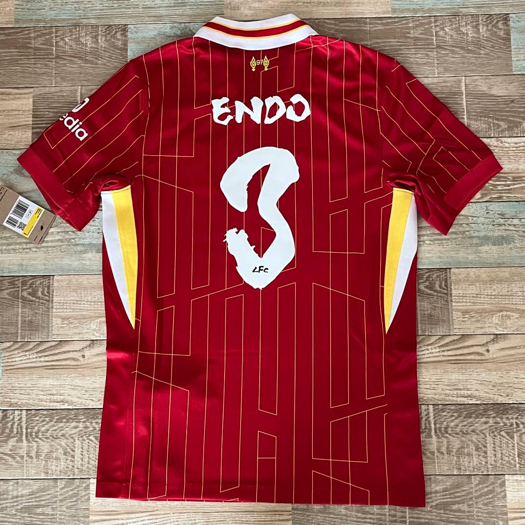 リバプール 2025日本ツアー 遠藤航 ユニフォーム 日本代表