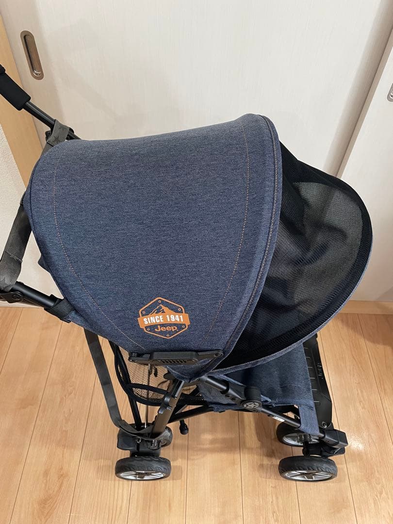 美品Jeep（ジープ）J is for Jeep アドベンチャー プラス デニム