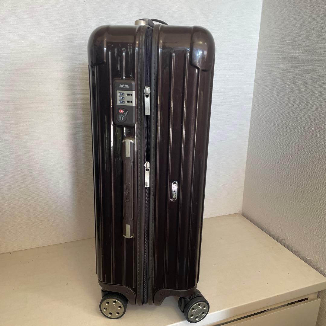RIMOWA サルサデラックス ブラウン 58L チェックインM相当