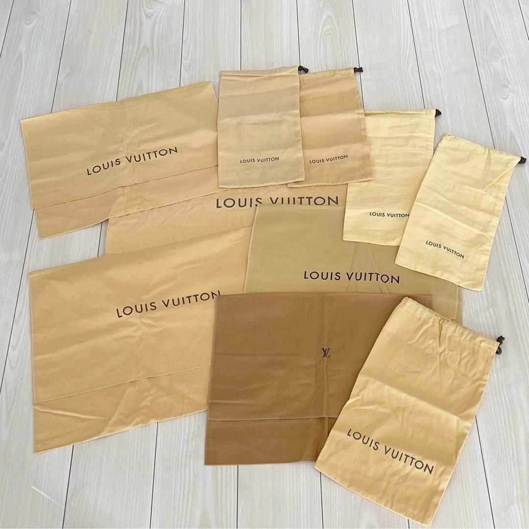 LOUIS VUITTON 保存袋　巾着　未使用