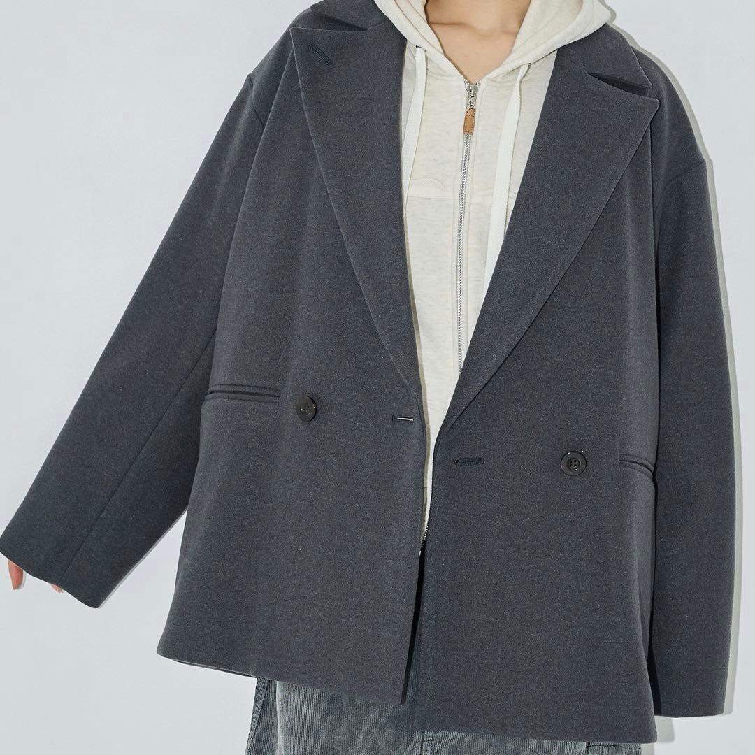 【新品】PUBLIC TOKYO エアリークロスジャケットコート