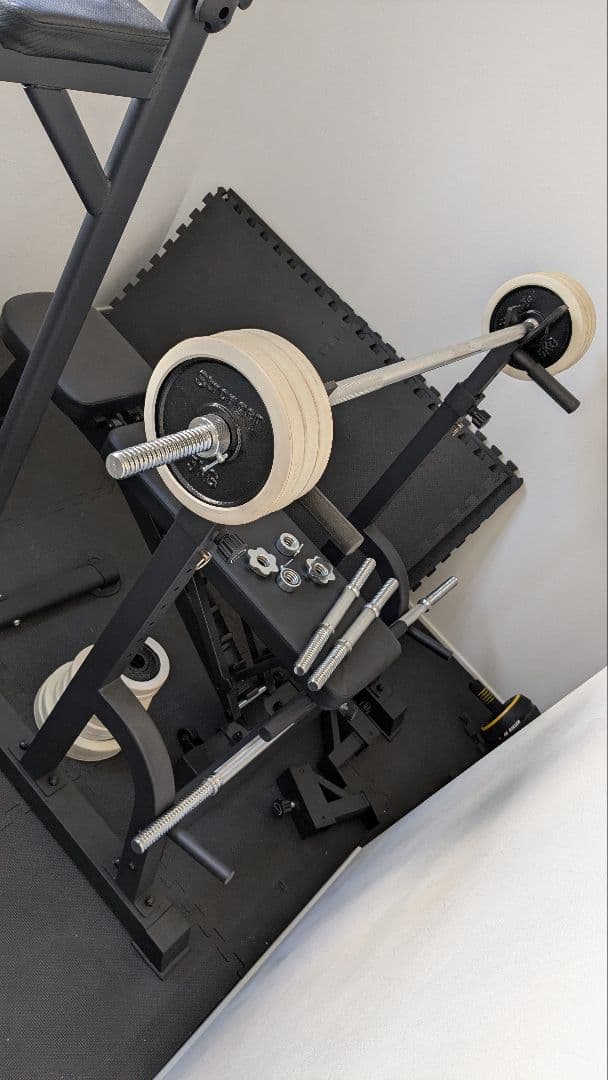 ホームジムセット・ベンチプレスセット(引き取り限定)