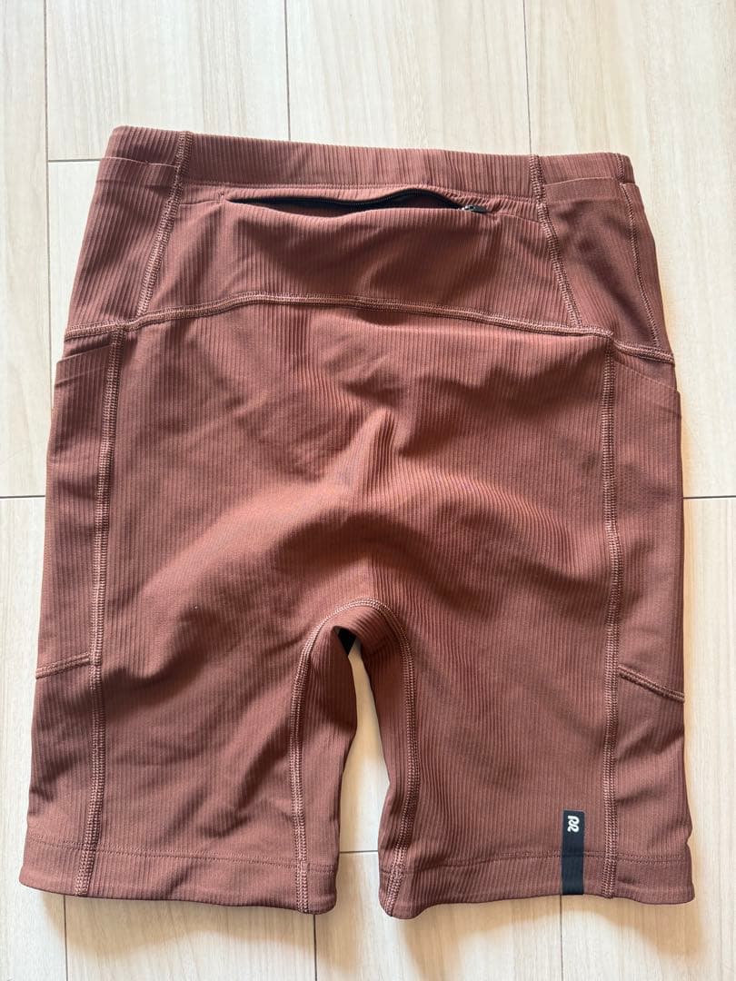 BANDIT RUNNING リブ編みスパッツ Sサイズ