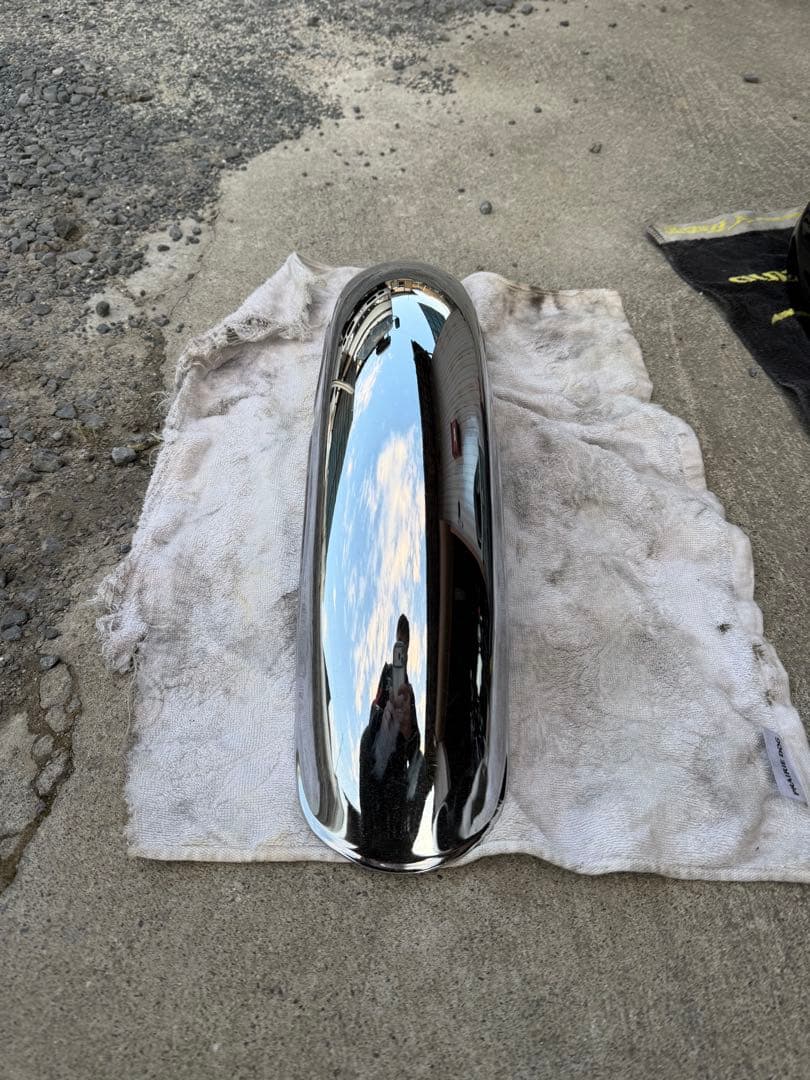 kz1000LTD フロントフェンダー