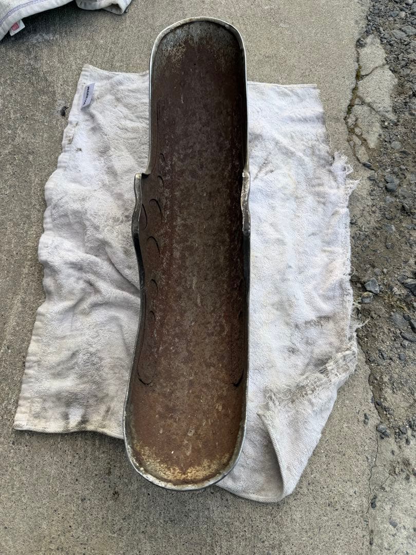 kz1000LTD フロントフェンダー