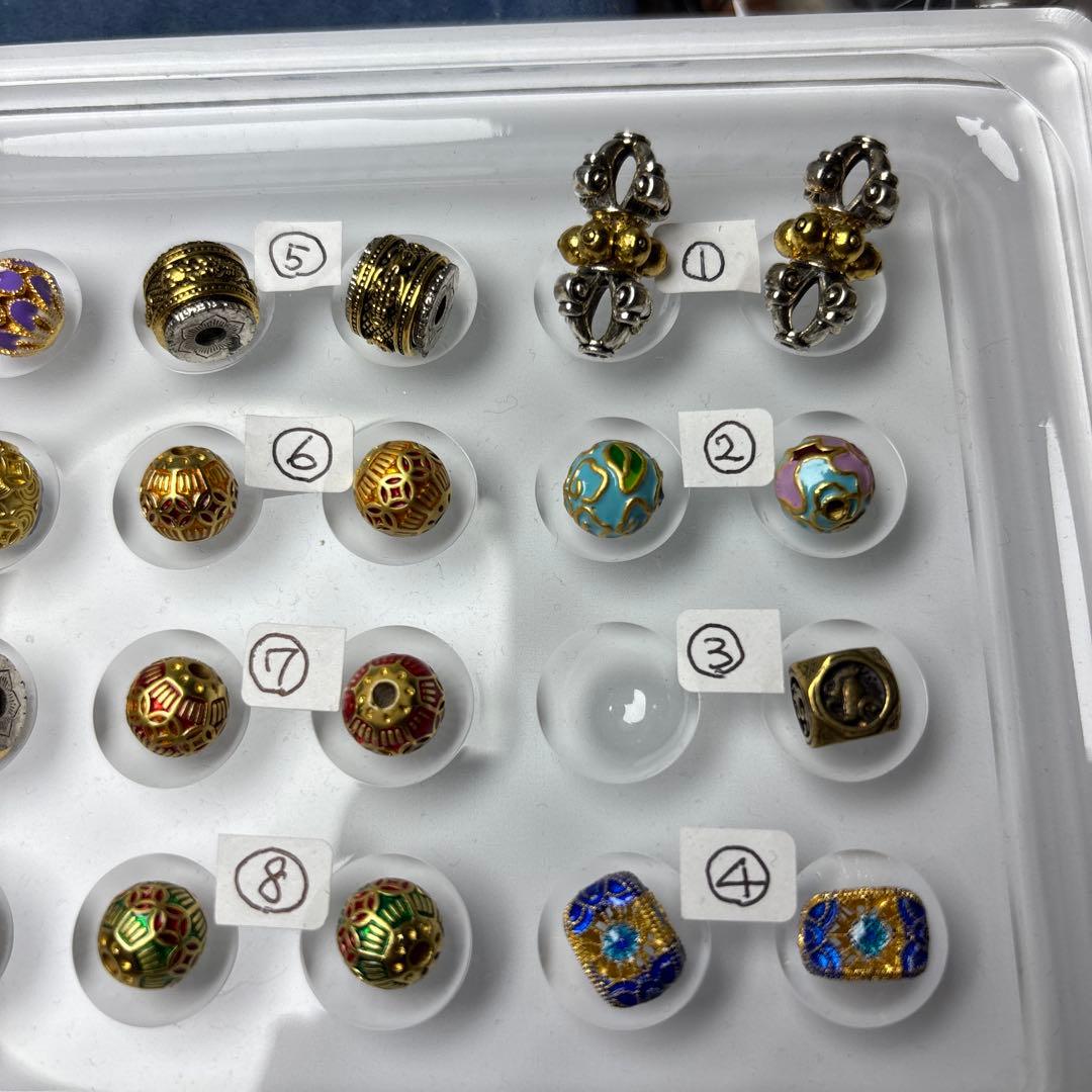 キーホルダー又はブレスレットパーツ