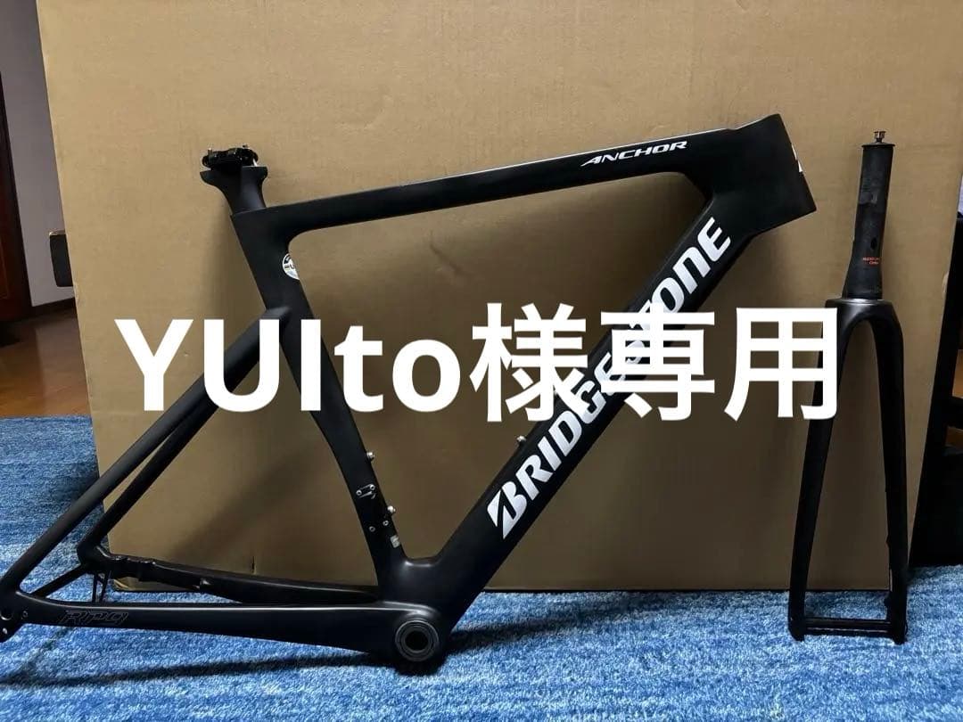 【専用】BRIDGESTONE ANCHOR RP9 フレームセット