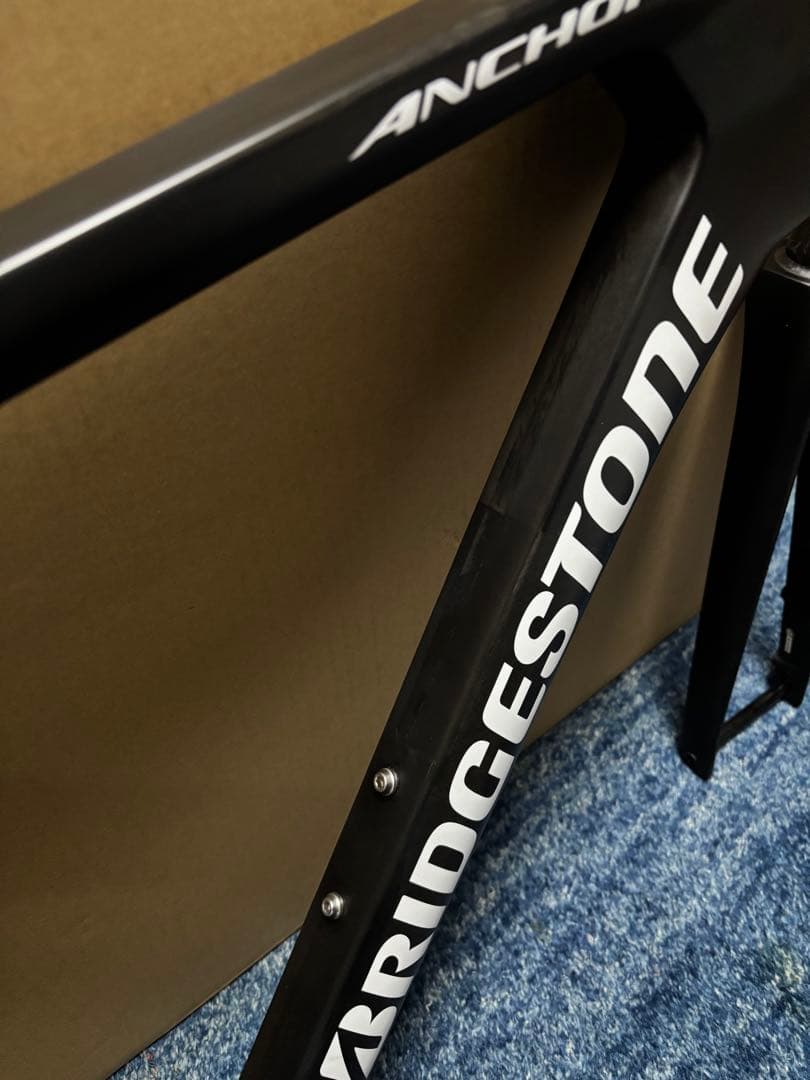 【専用】BRIDGESTONE ANCHOR RP9 フレームセット