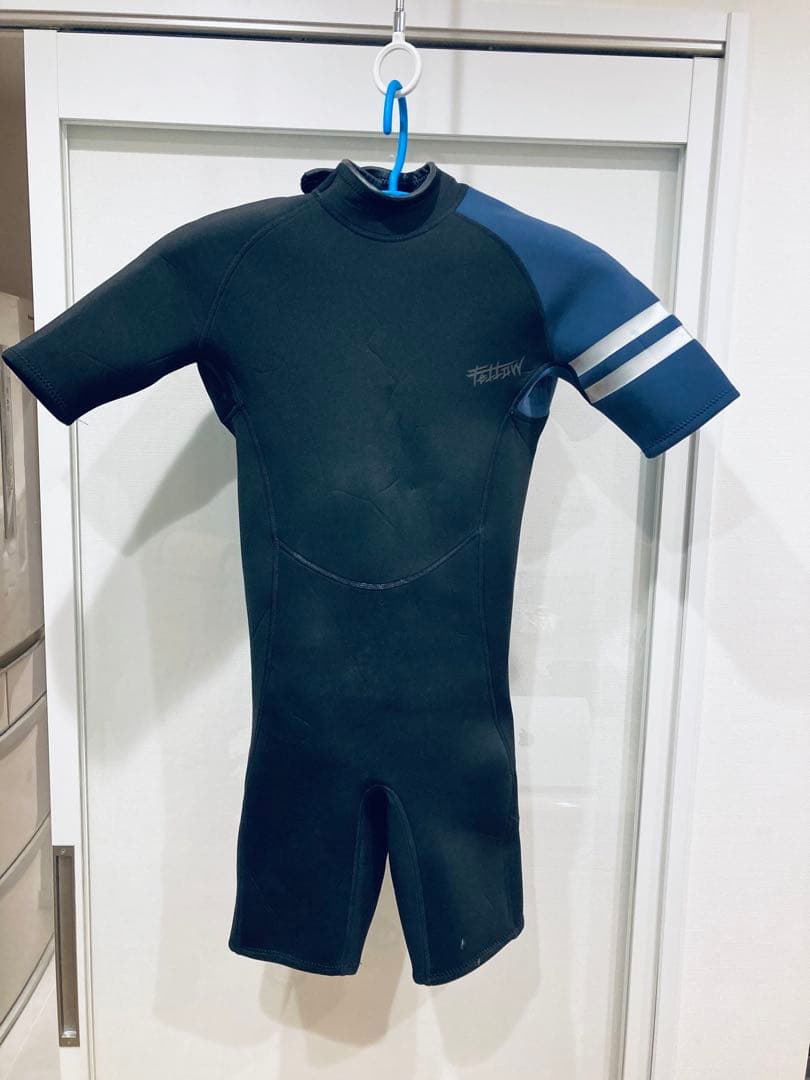 Fellow スプリングウェットスーツ ブラック/ネイビー