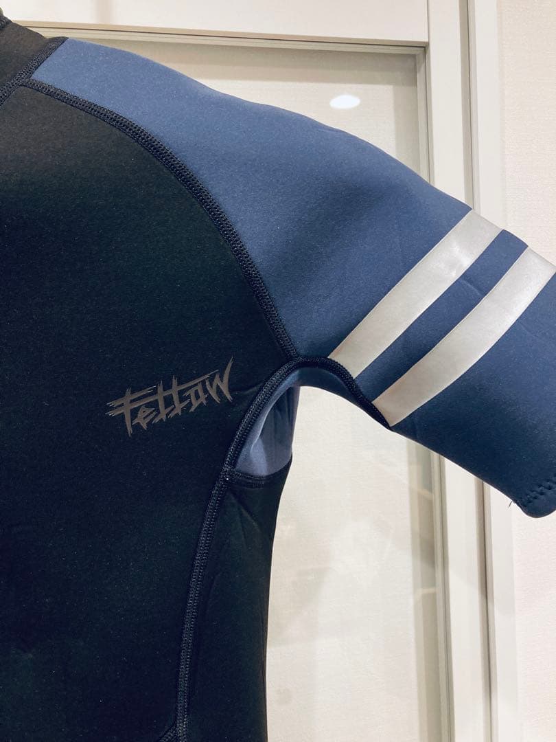 Fellow スプリングウェットスーツ ブラック/ネイビー