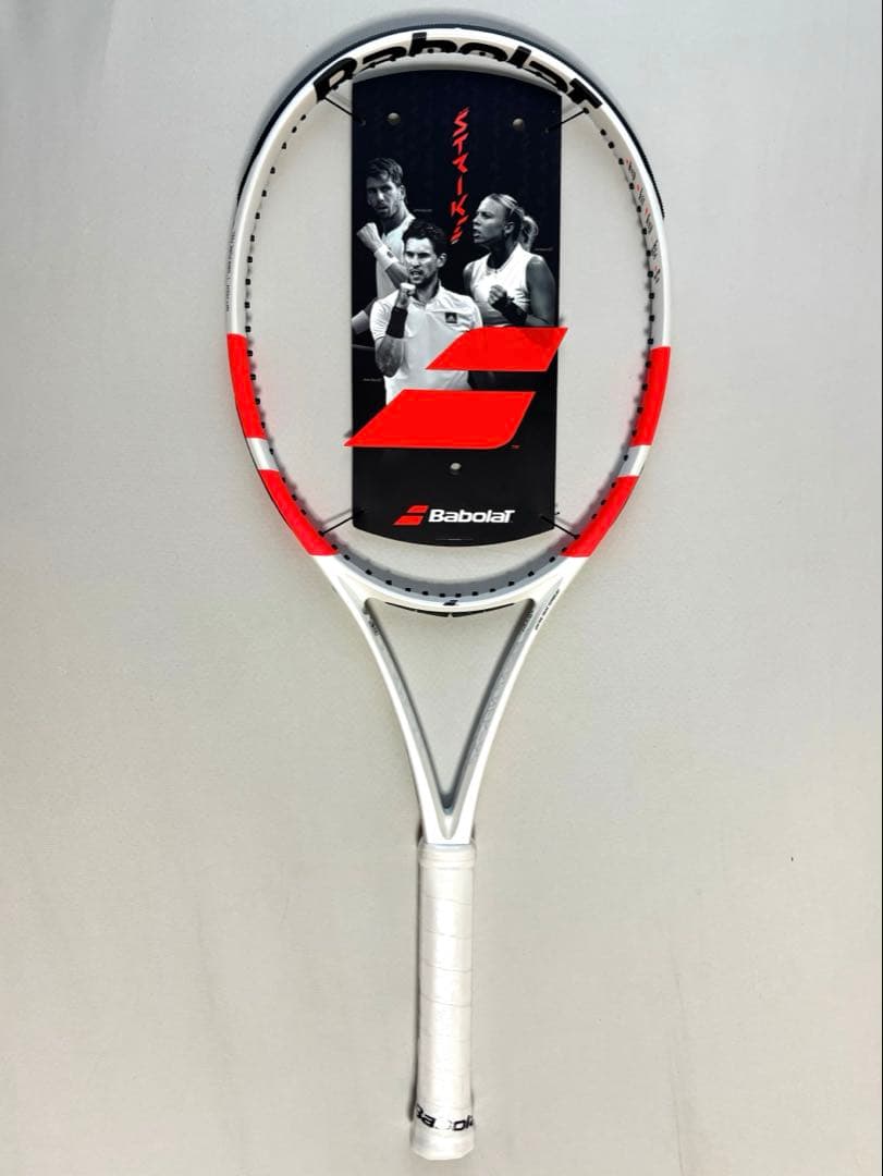 BABOLAT ピュアストライク 100 テニス ラケット 新品 バボラ