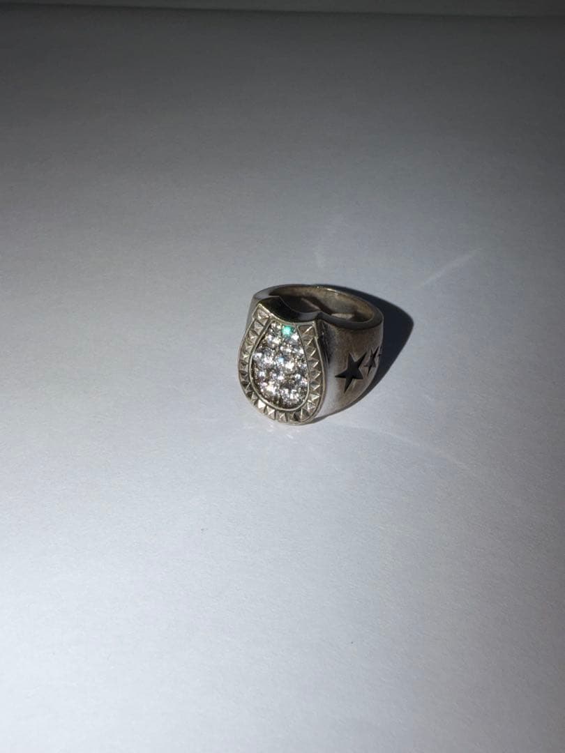 ジャスティンデイビス　LUCK STAR リング