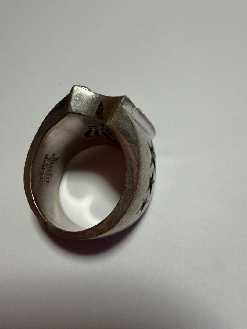 ジャスティンデイビス　LUCK STAR リング