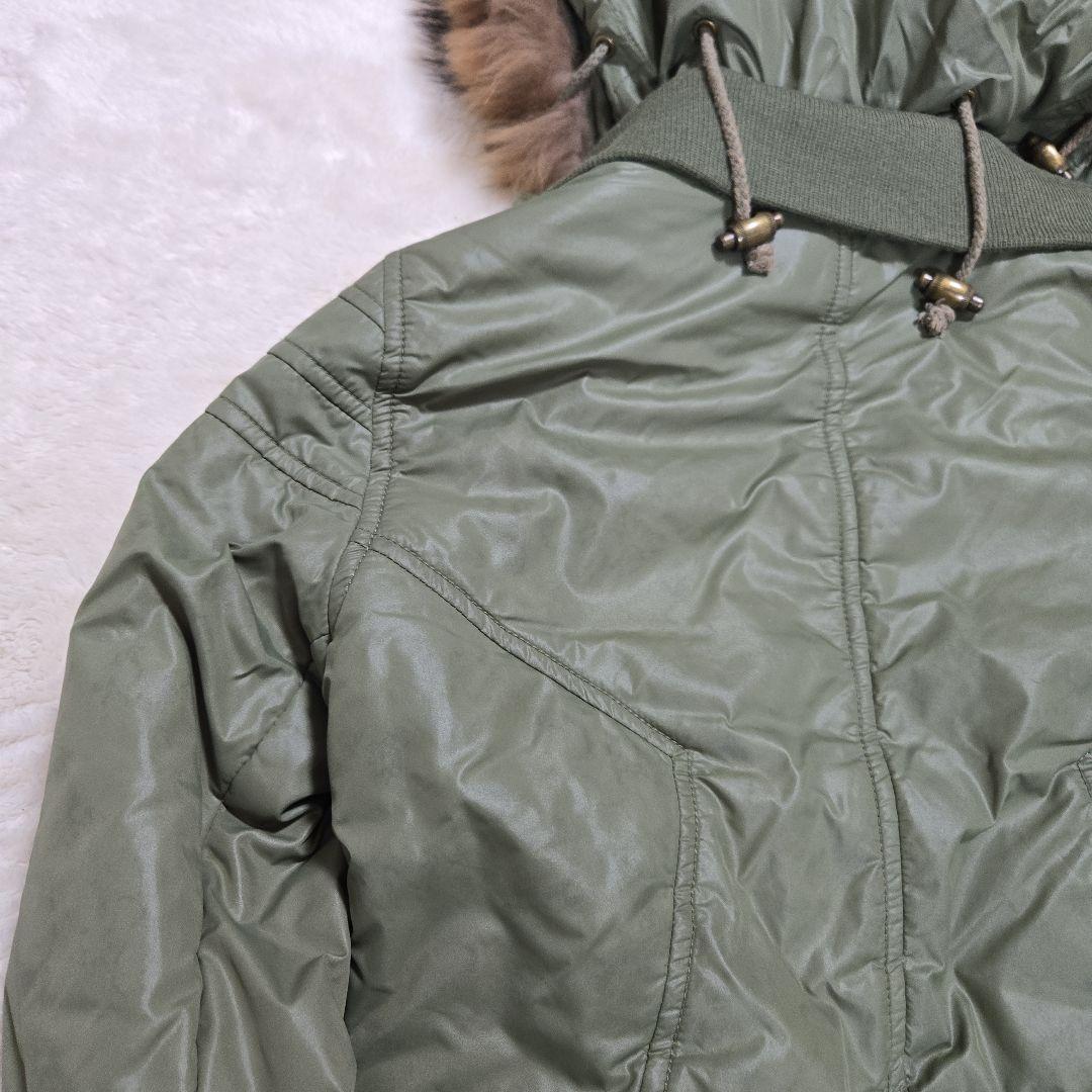 希少 00s 初期 マウジー N-2B フェイクデリック社 クロップド 短丈