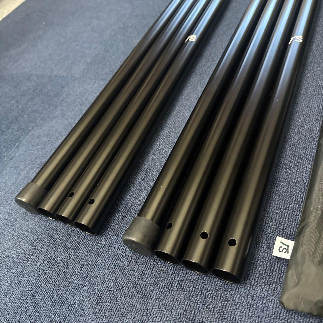 美品SABBATICAL サバティカル タープポール 240 AL 2セット