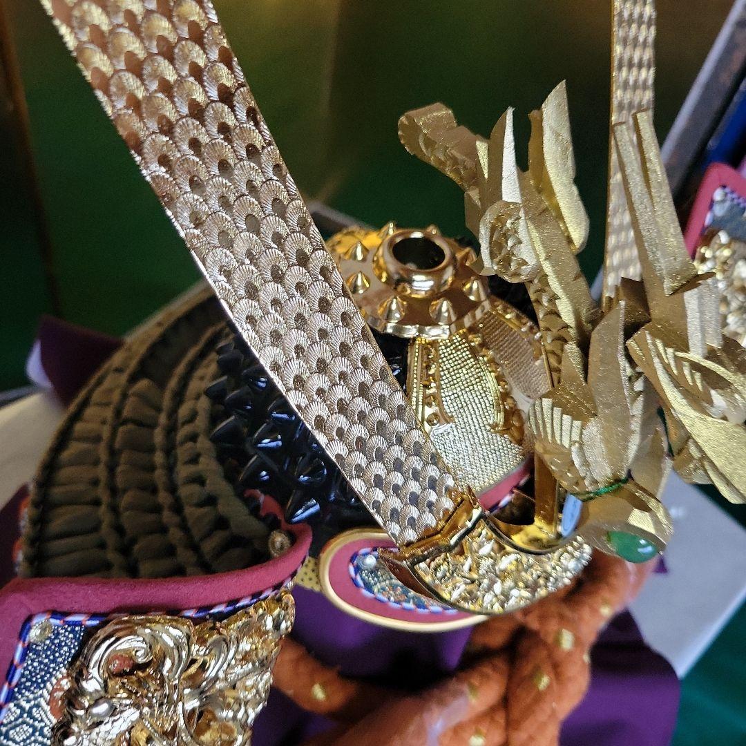 五月人形　20号青葉山兜　⑦