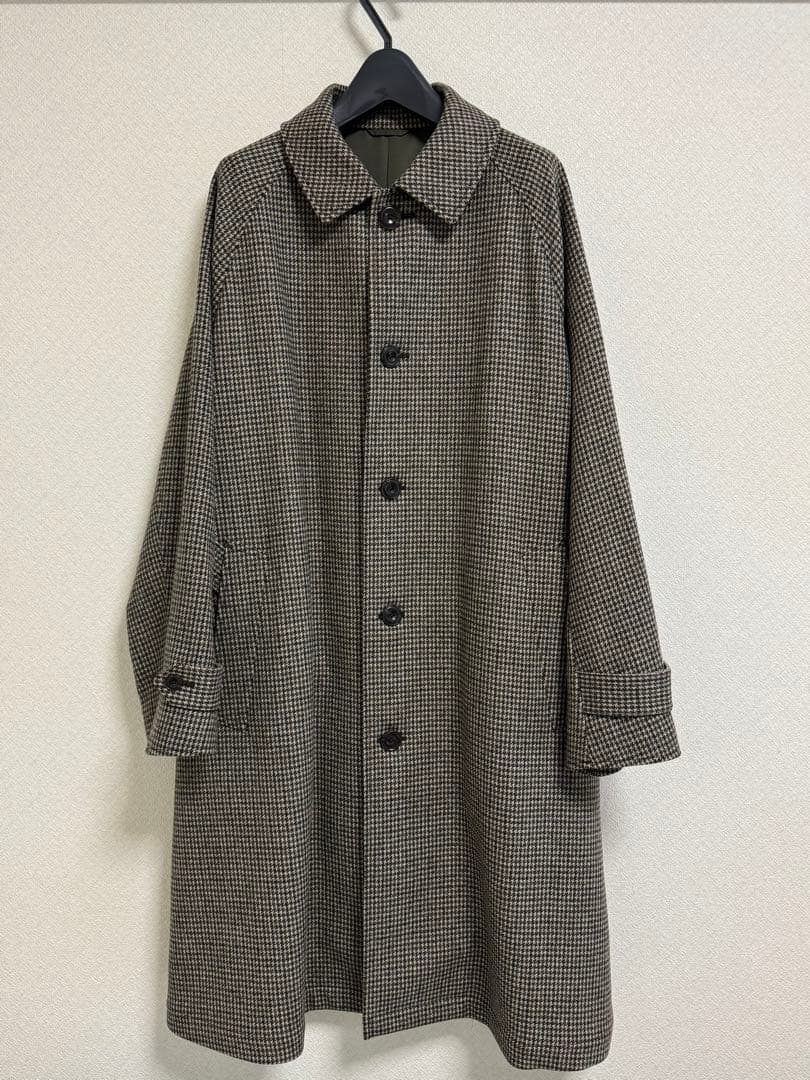 GOOVI ステンカラーコート バルマカーンコート