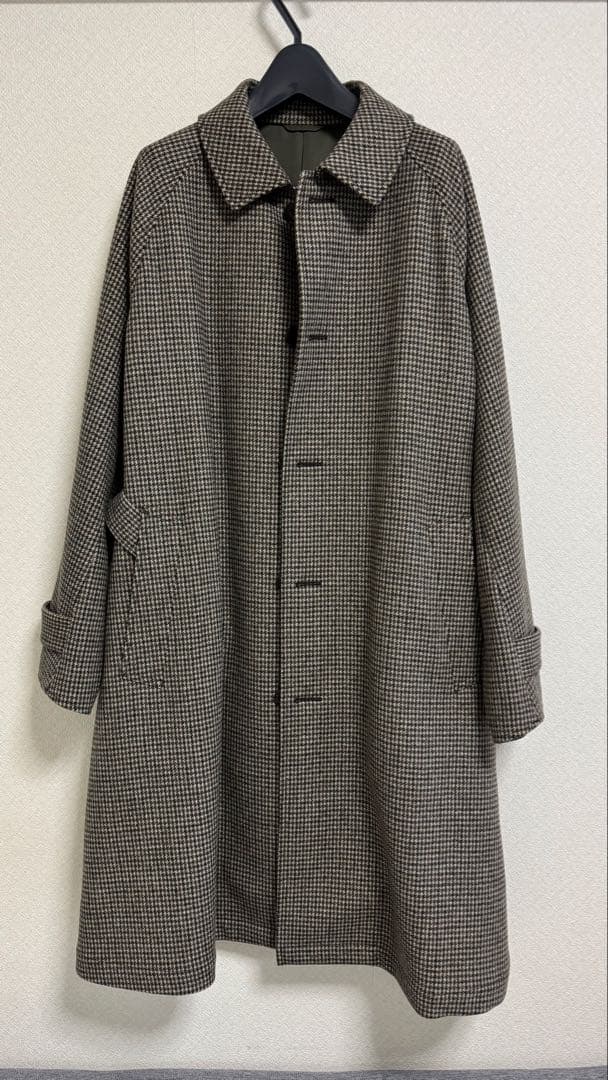 GOOVI ステンカラーコート バルマカーンコート