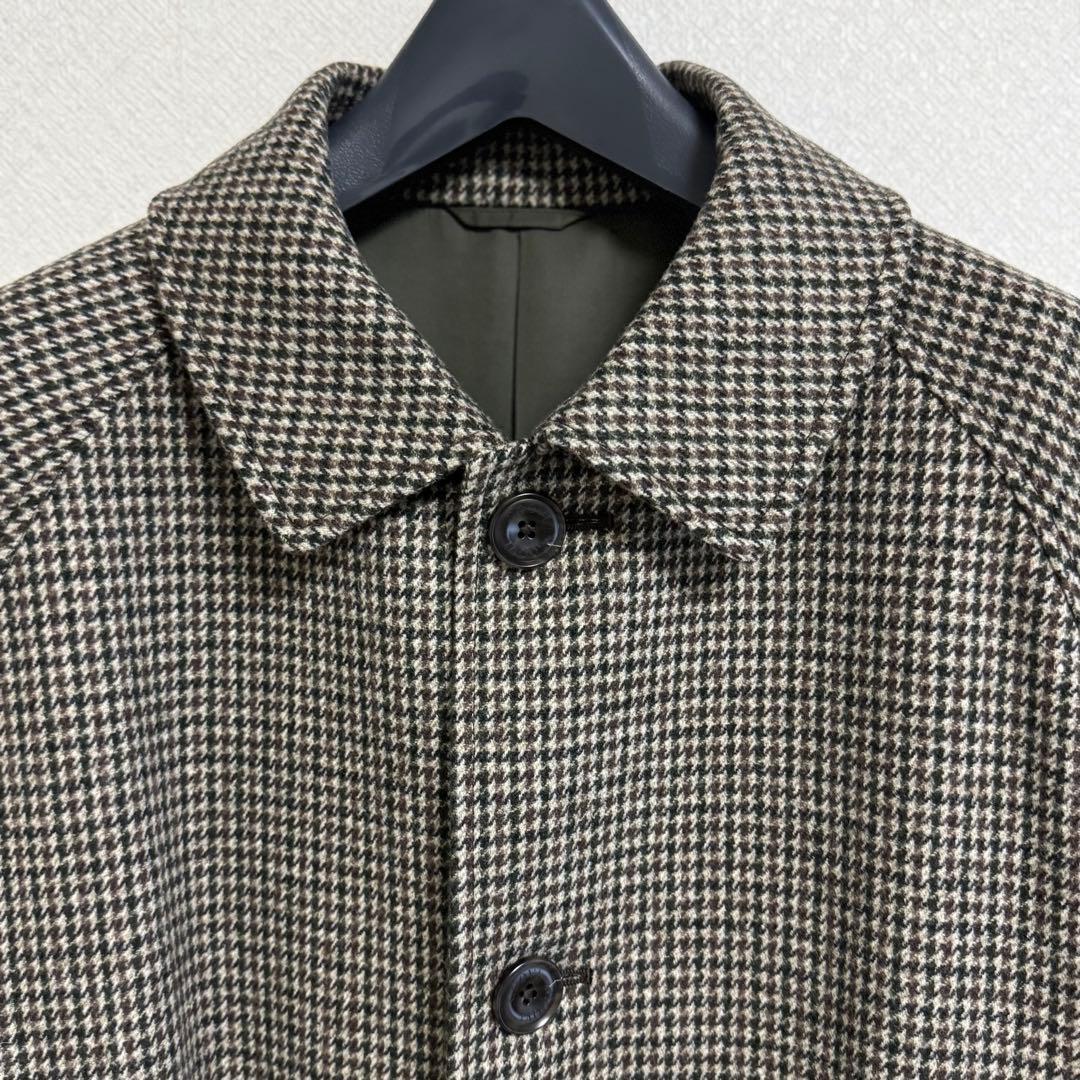 GOOVI ステンカラーコート バルマカーンコート