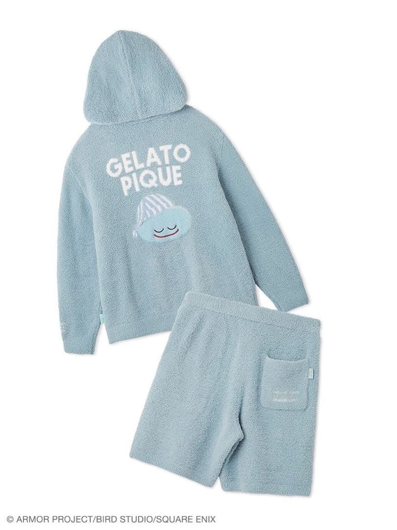 GELATO PIQUE ドラゴンクエストコラボ パーカー・ショートパンツM-L