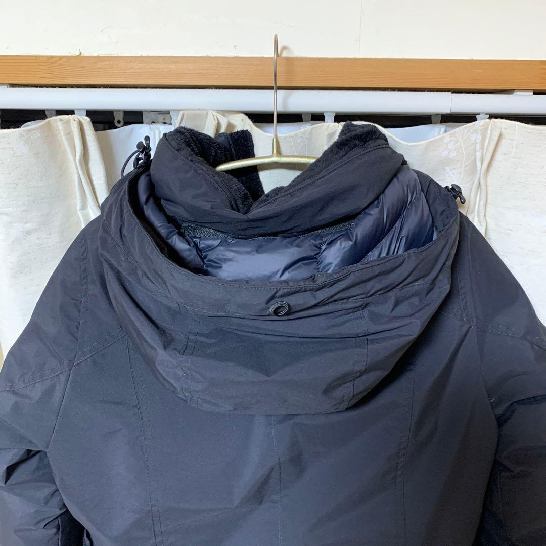 【超美品】ノースフェイス ダウンコート ロングコート レディースL 30208