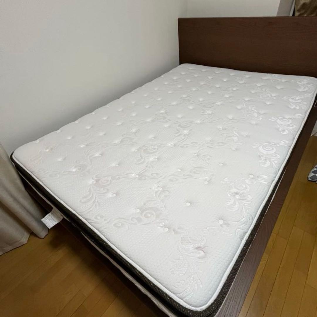 ニトリ　N-sleep Hard2-CR ダブル　マットレス