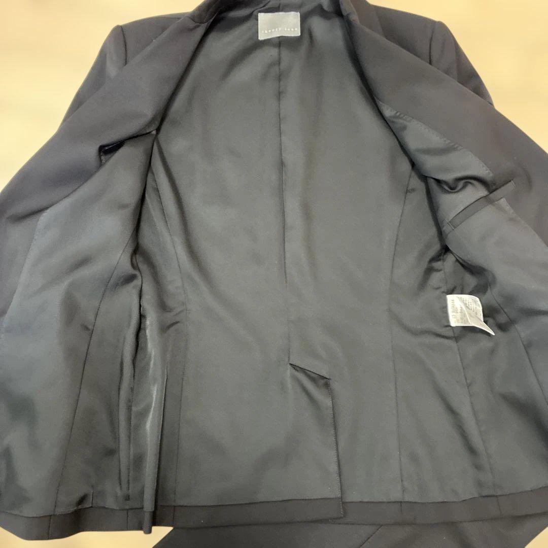 美品　セオリーリュクス 42 ブラック　スーツ フォーマル　エグゼクティブ