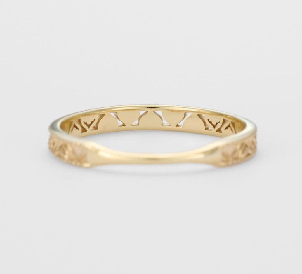 agate k10 ダイヤモンドリング　11号