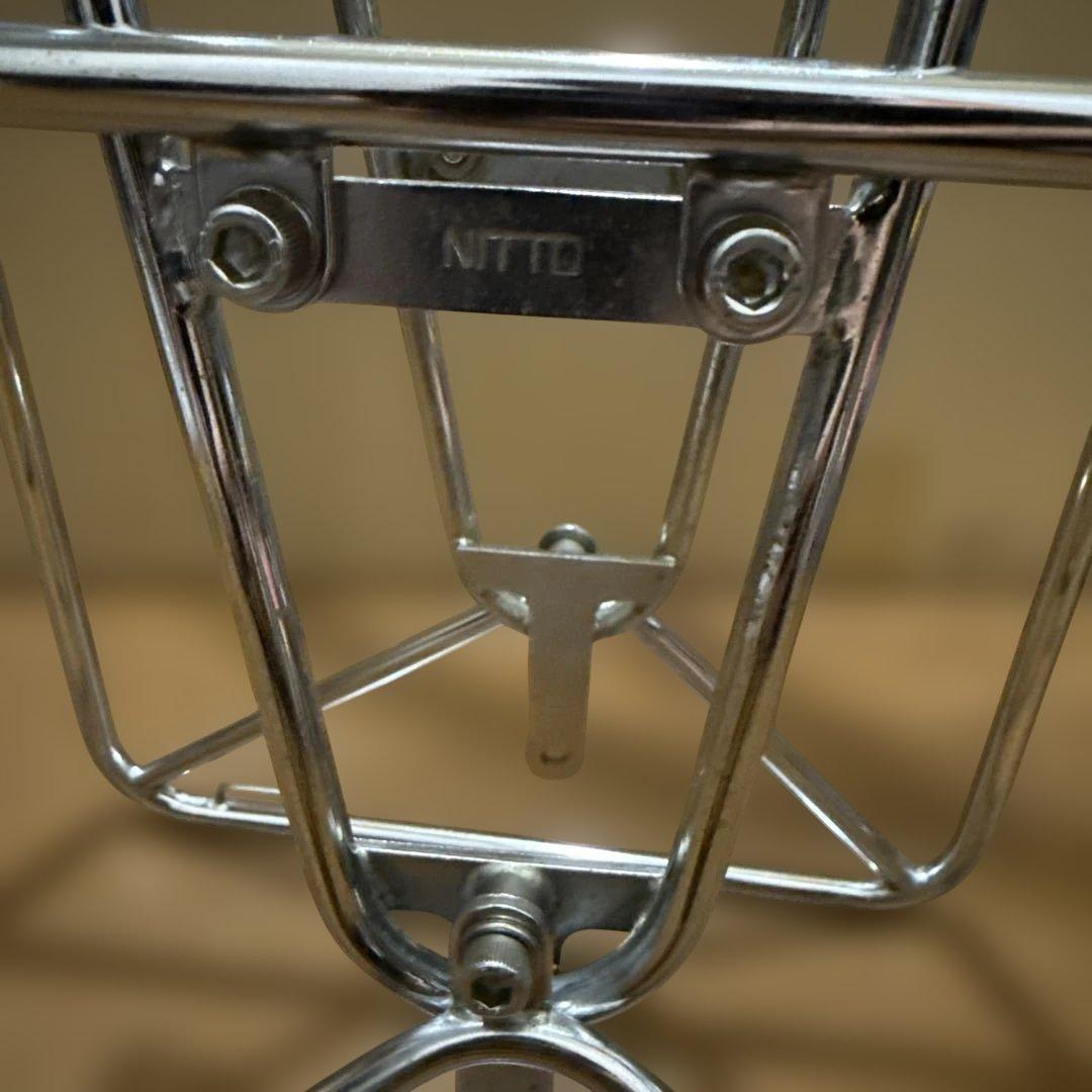 NITTO CAMPEE キャンピー フロントキャリア カンティ ランドナーに