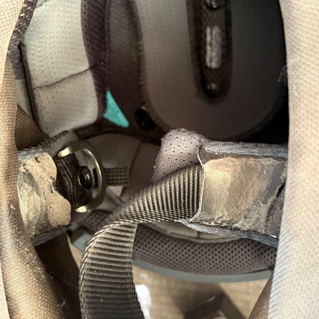 Arai フルフェイスヘルメット プロファイル　ボルドーレッド　ミラーシールド付