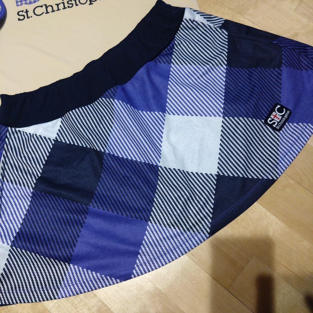 2/1限定！！st. Christopherウエア上下 ➕️バイザー　未使用含