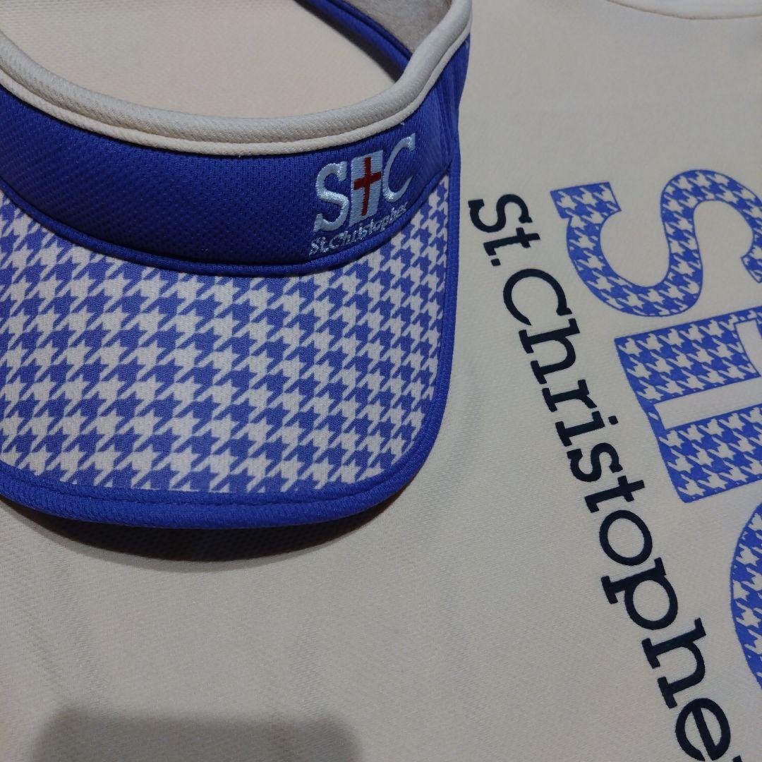 2/1限定！！st. Christopherウエア上下 ➕️バイザー　未使用含